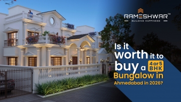 Is it worth it to buy a 4 or 5 BHK bungalow in Ahmedabad in 2026?