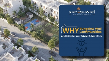 Why Bungalow Wali Communities Are Better for Your Privacy and Way of Life