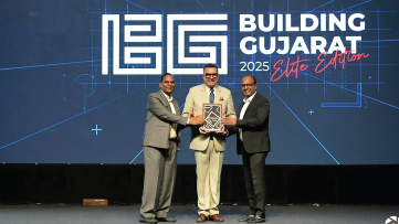 Proud Moment for Rameshwar Developers: Recognized for Excellence in Villa Projects in Ahmedabad