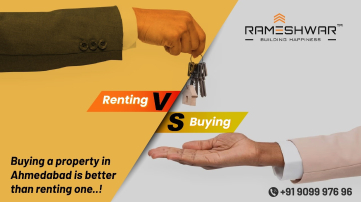 Buying a property in Ahmedabad is better than renting one! Understand why?