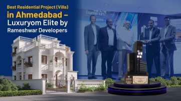 Best Residential Project (Villa) in Ahmedabad Luxuriom Elite by Rameshwar Developers