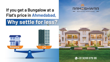 get bunglow at flat price
