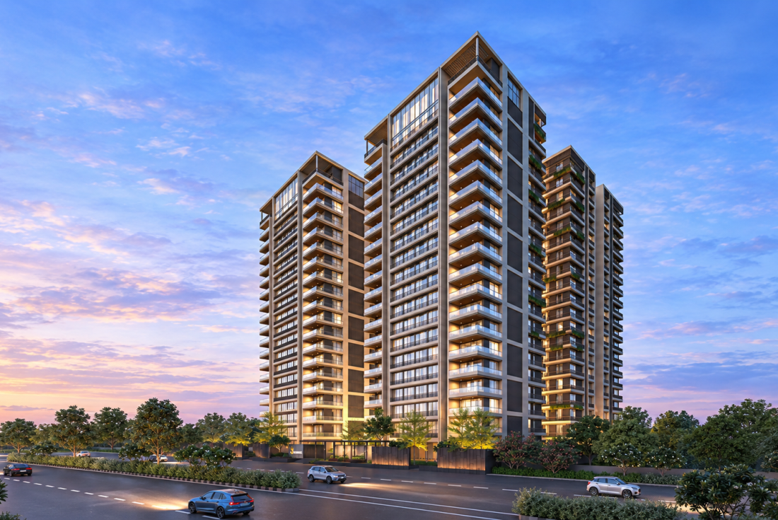 Luxury Apartments & Flats in Ahmedabad