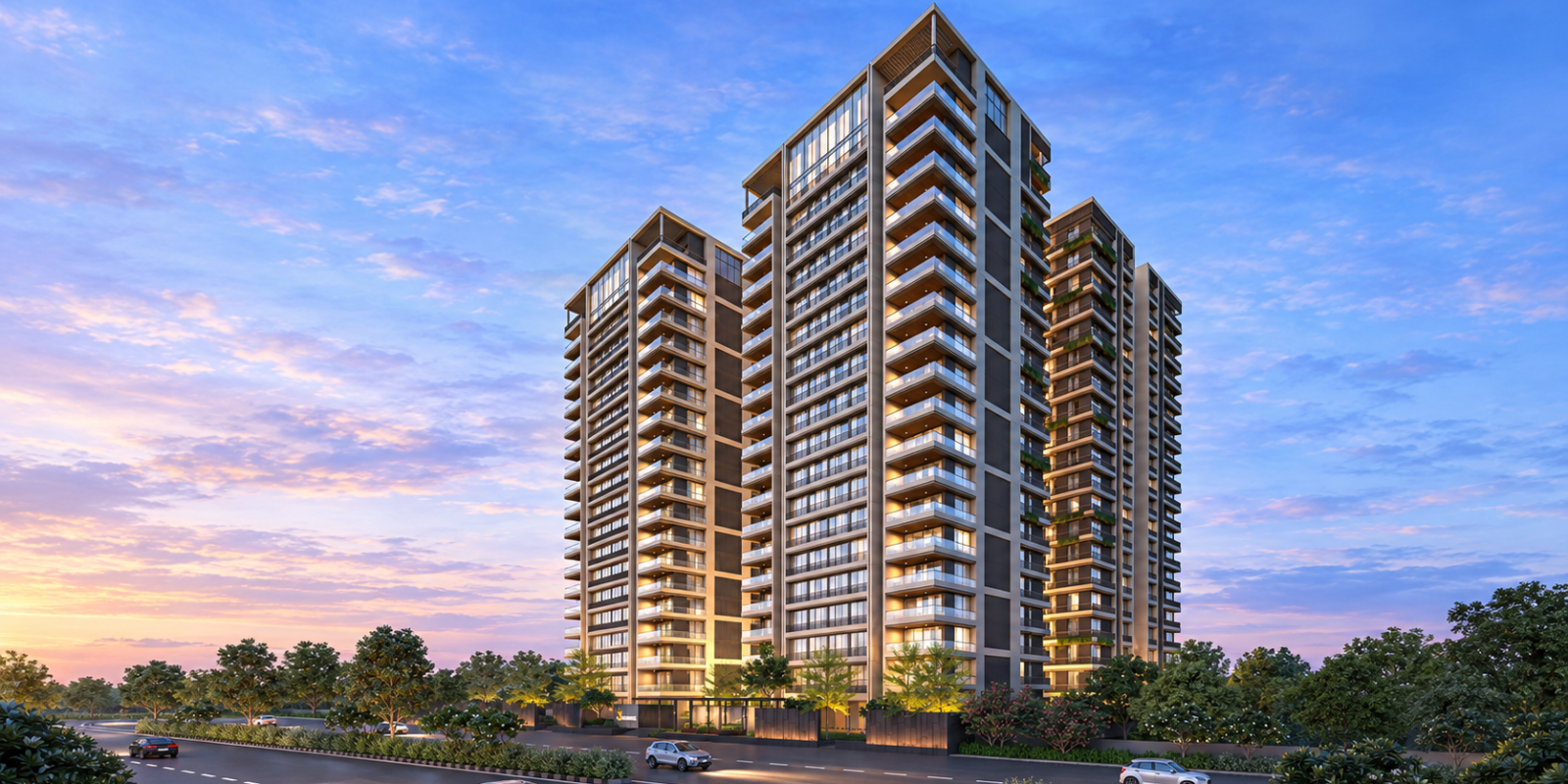 Luxury Apartments & Flats in Ahmedabad