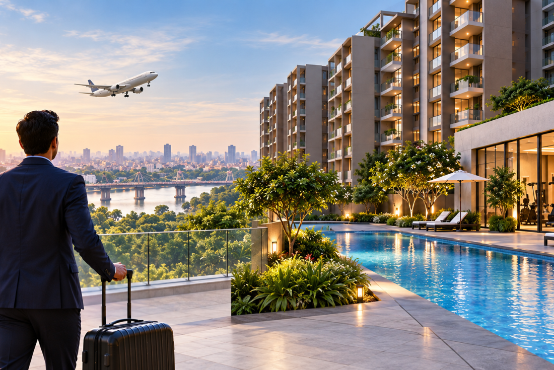 NRI-Friendly Properties in Ahmedabad: Security, Hassle-Free Maintenance, and Club-Level Amenities