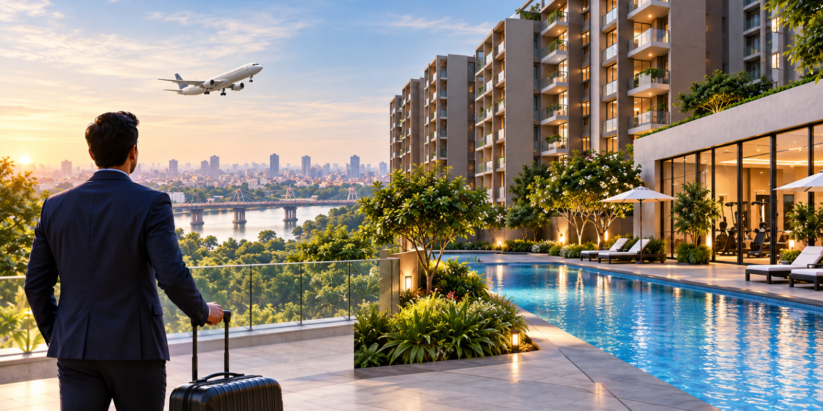 NRI-Friendly Properties in Ahmedabad: Security, Hassle-Free Maintenance, and Club-Level Amenities