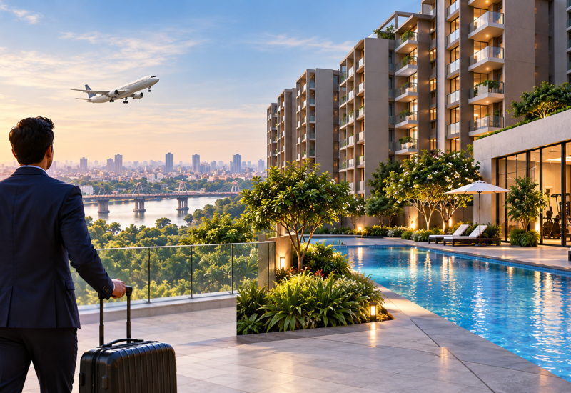 NRI-Friendly Properties in Ahmedabad: Security, Hassle-Free Maintenance, and Club-Level Amenities