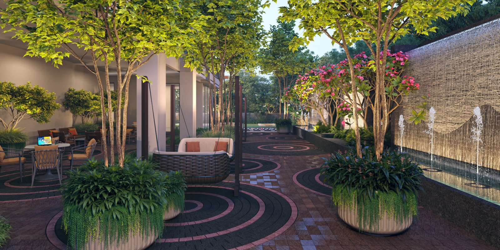 Crafting All Amenities on the Same Level: Creating a Resort-Like Experience in Urban Residential Properties