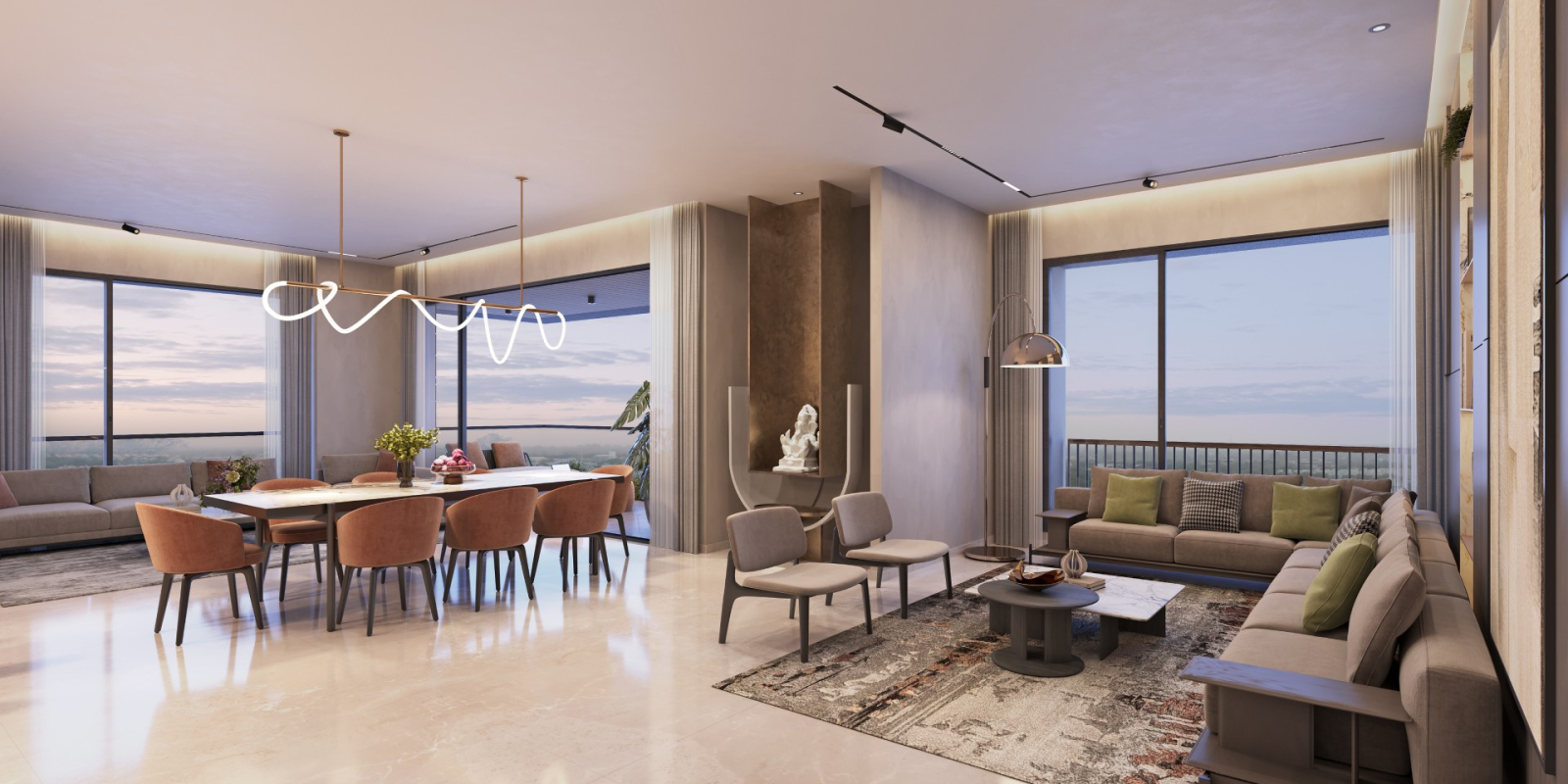 Making Living Spaces More Breathable for End-Users