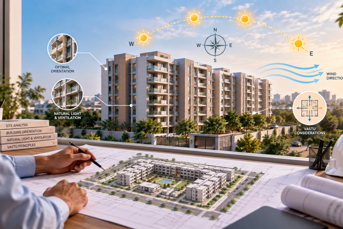 Importance of Planning and Layout in a Residential Project