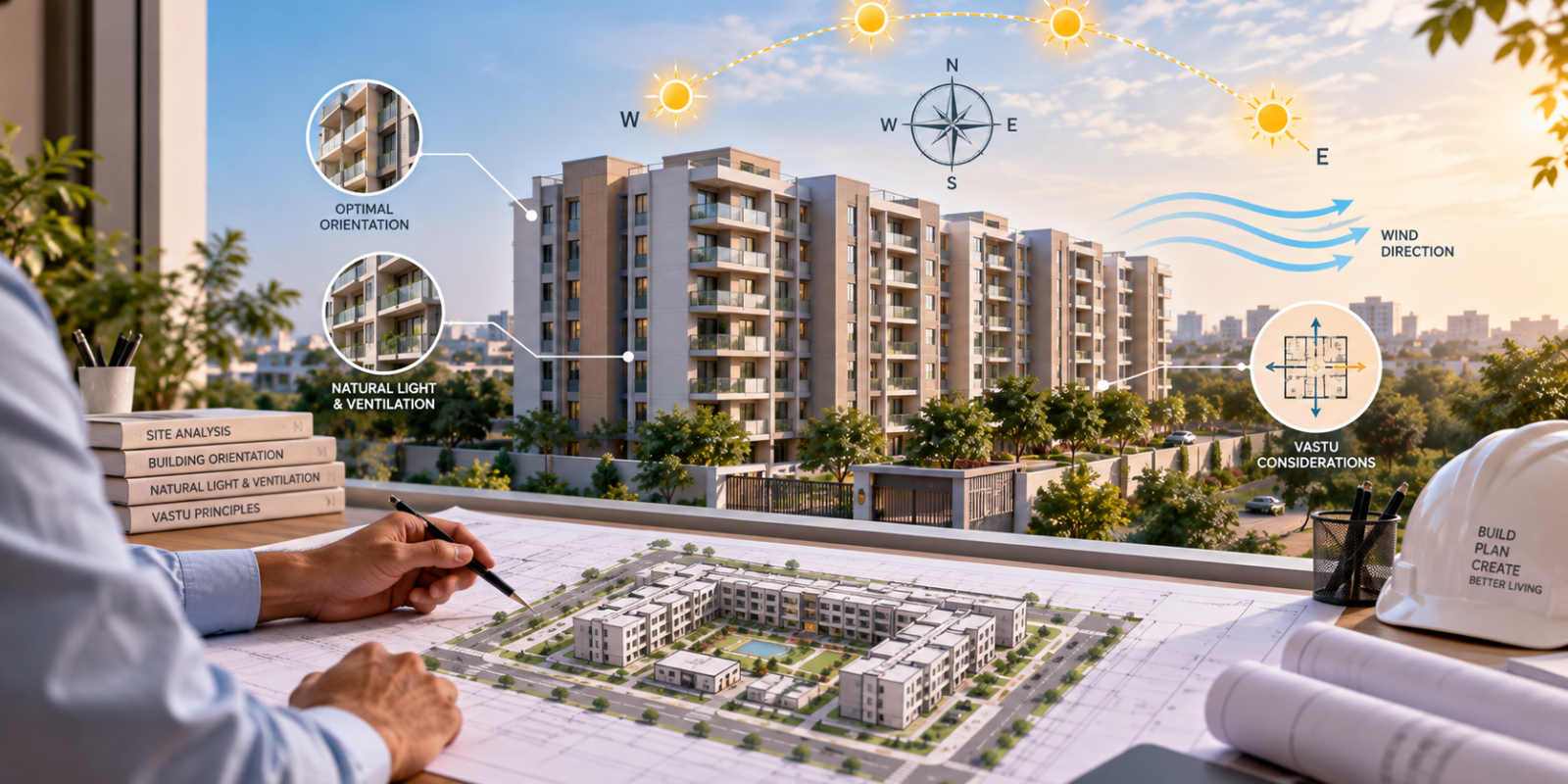 Importance of Planning and Layout in a Residential Project