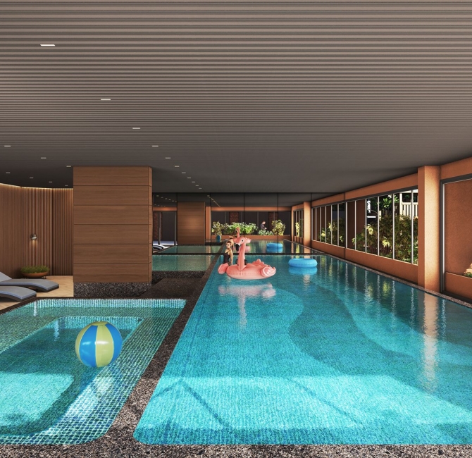 3 & 4 BHK Family Homes