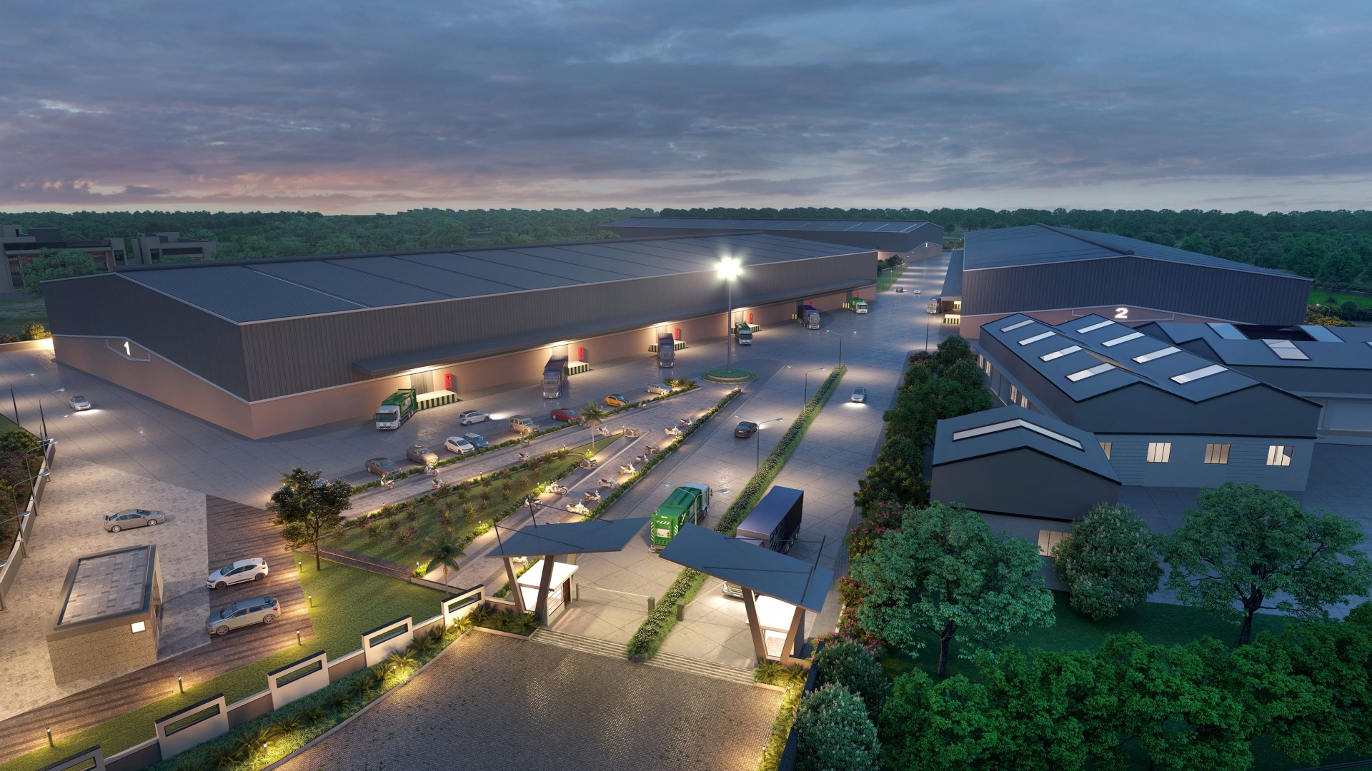 Aditya Anmol Industrial & Logistic Park