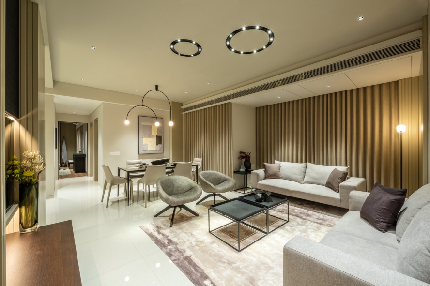 3 & 4 BHK Apartment