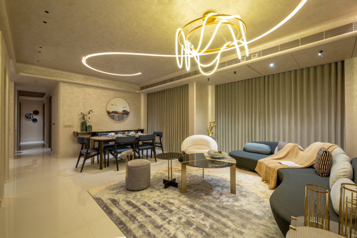 3 & 4 BHK Apartment