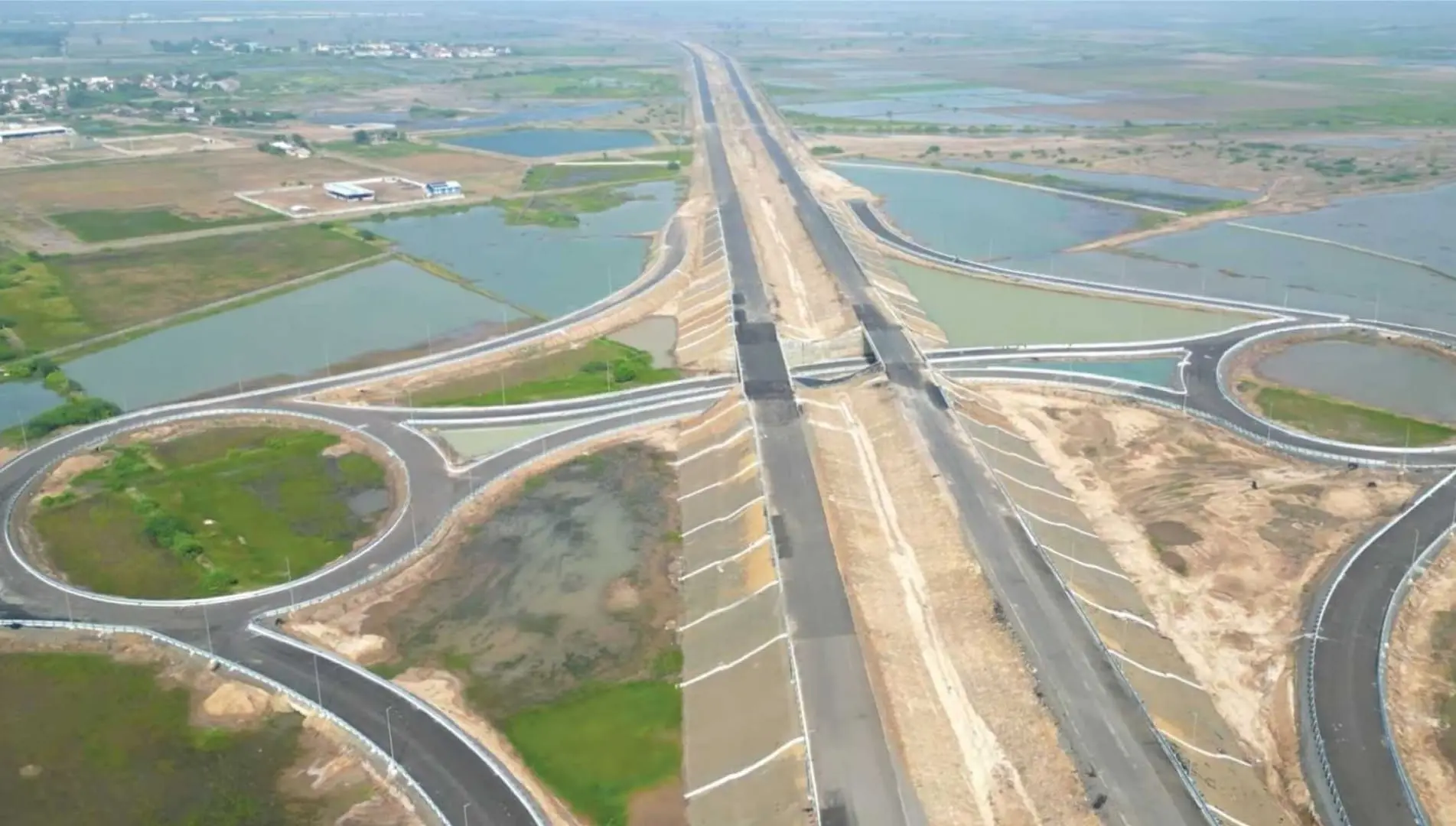 Nearly 80% of Ahmedabad – Dholera expressway work complete; expected to open in 2025