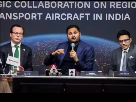 Adani-Embraer Select Dholera for Aircraft Assembly Line: Major Boost for Dholera Smart City